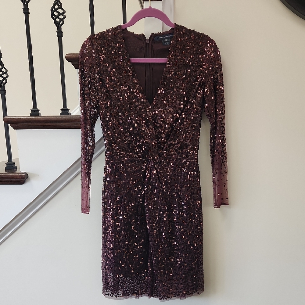 French Connection Sequin dress
